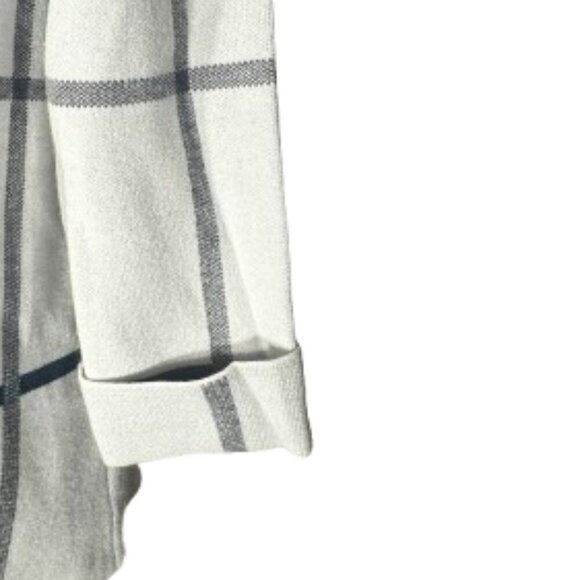 NWT Tahari Women's Windowpane Mock Neck Pullover Sweater Size Medium - Picture 5 of 8